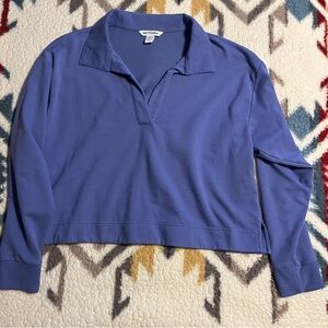 Women’s Athleta Retroterry Polo Sweatshirt